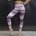 Pantalones de yoga de alta calidad Leggings Fitness Running High Cintura Yoga Pantalones Chica Push Up Deporte Fitness Entrenamiento Yoga Pantalón